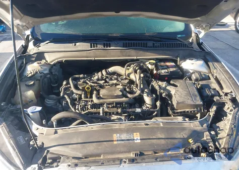 2016 Ford Fusion Se from USA, damaged, VIN 3FA6P0HD5GR207206